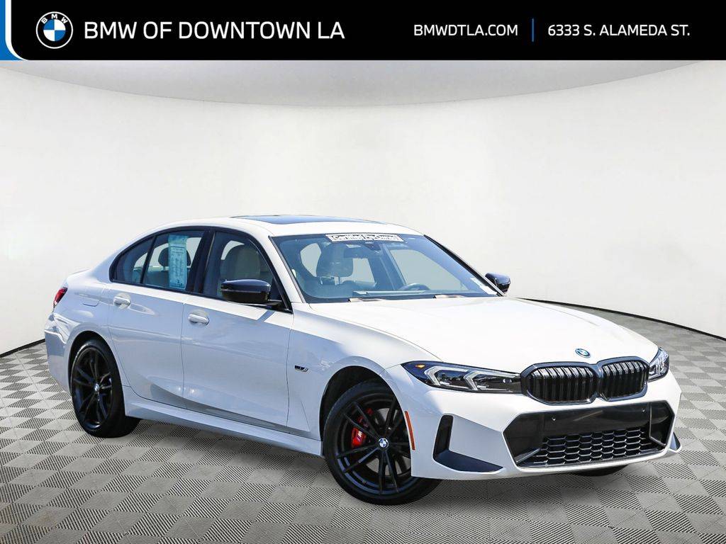 2023 BMW 3 Series 330e — Sedan — 8,244 mi — Los Angeles, CA