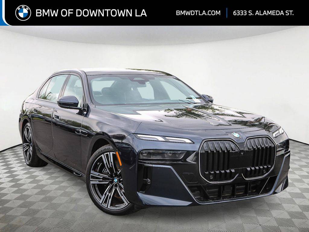 2024 BMW 7 Series 740i — Sedan — 4,360 mi — Los Angeles, CA