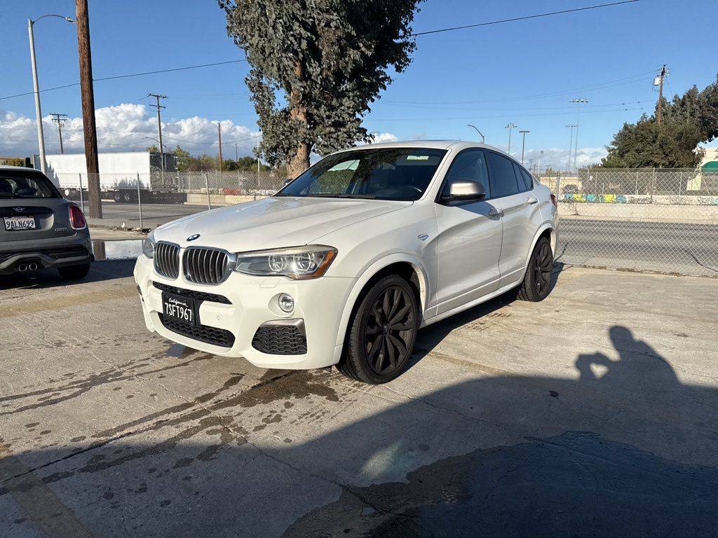 2016 BMW X4 M40i — SUV — 99,810 mi — Los Angeles, CA