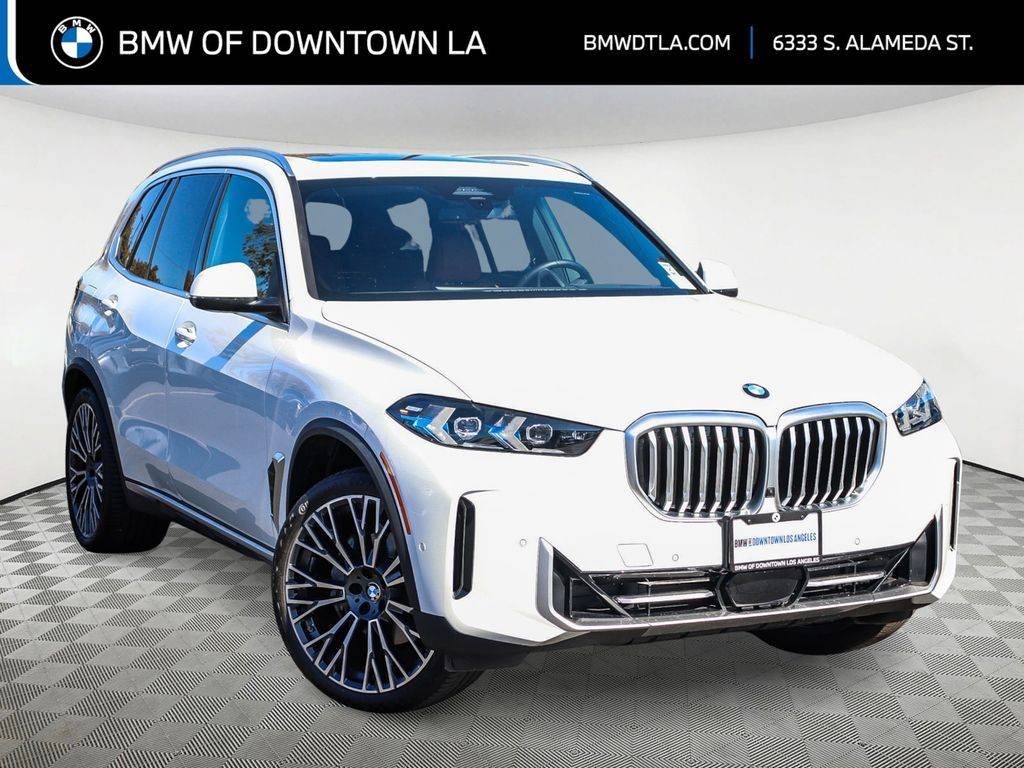 2025 BMW X5 40i — SUV — 7,399 mi — Los Angeles, CA