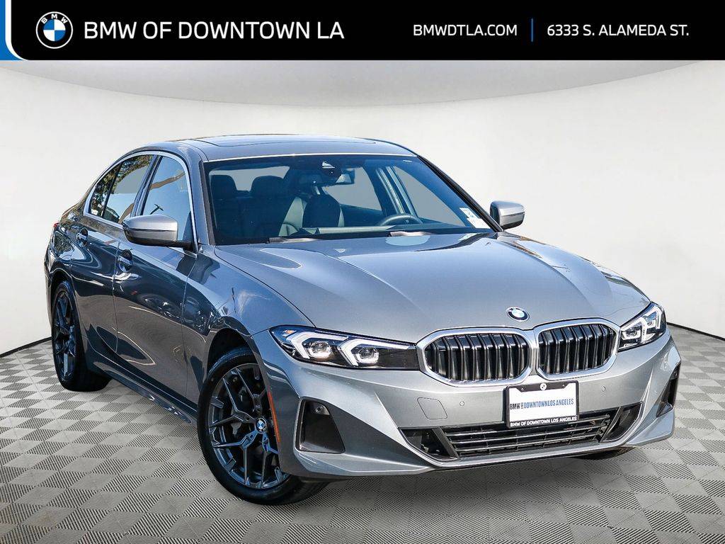 2025 BMW 3 Series 330i — Sedan — 13,766 mi — Los Angeles, CA