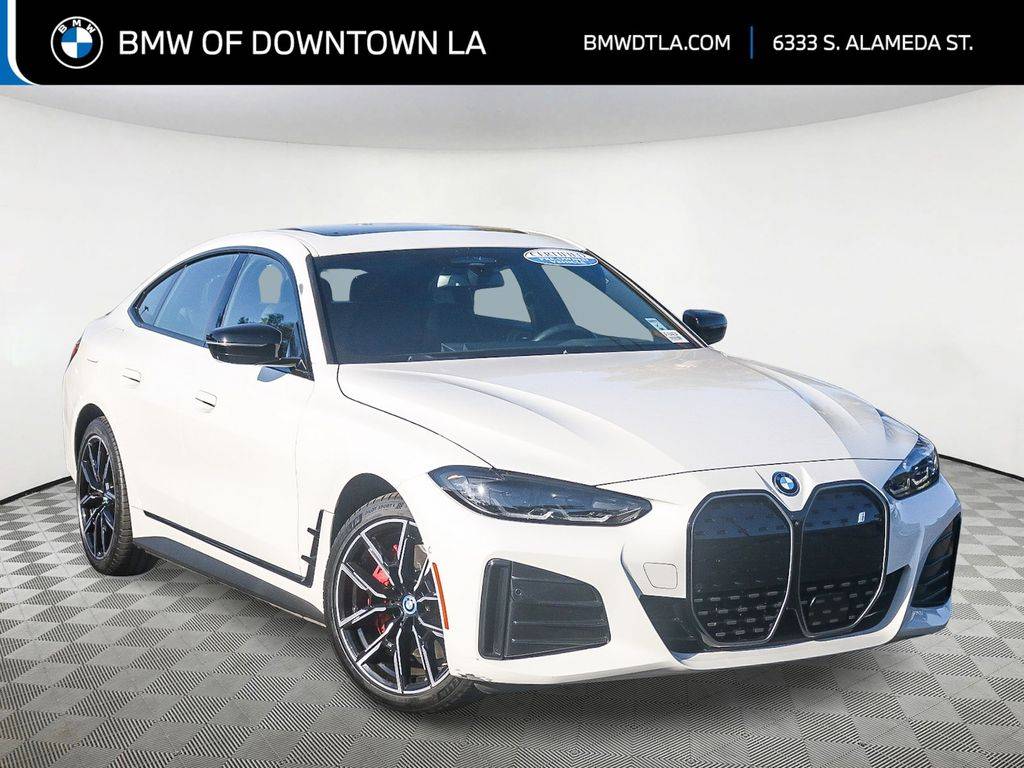 2024 BMW i4 eDrive40 — Sedan — 21,621 mi — Los Angeles, CA