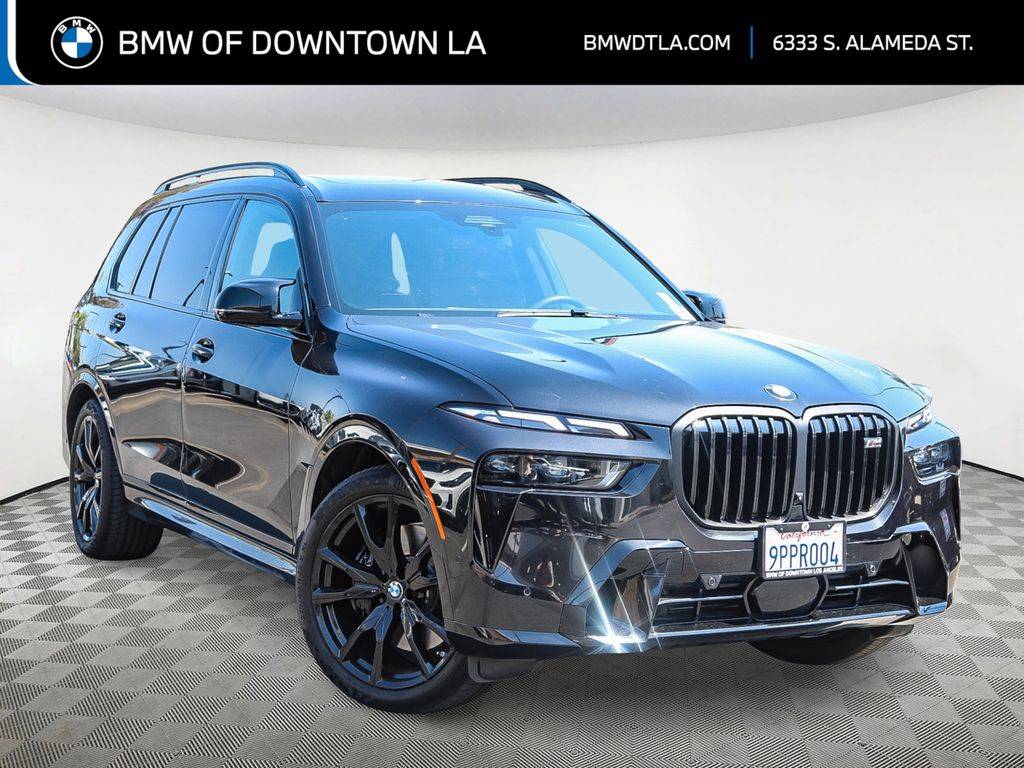 2024 BMW X7 M60i — SUV — 5,500 mi — Los Angeles, CA