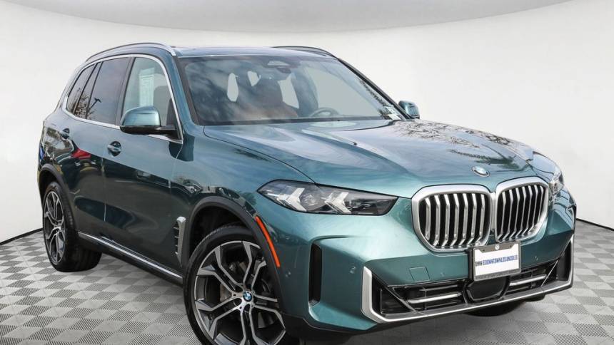 2024 BMW X5 40i — SUV — 7,920 mi — Los Angeles, CA