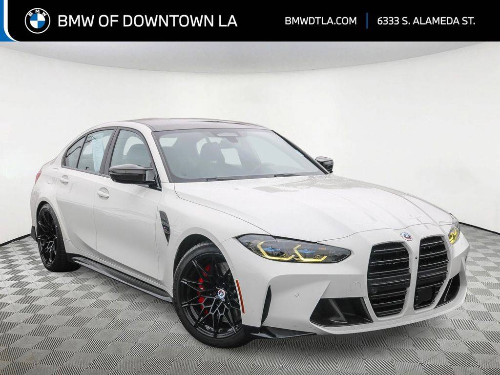 2022 BMW M3 Competition — Sedan — 35,327 mi — Los Angeles, CA