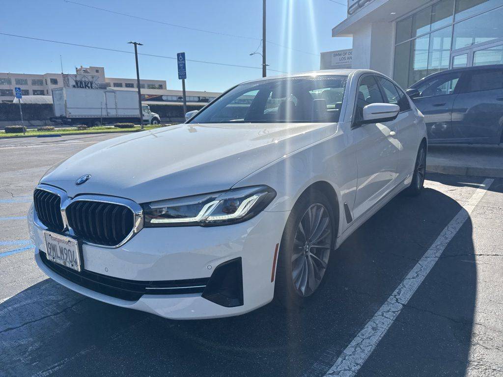 2023 BMW 5 Series 530i — Sedan — 53,666 mi — Los Angeles, CA