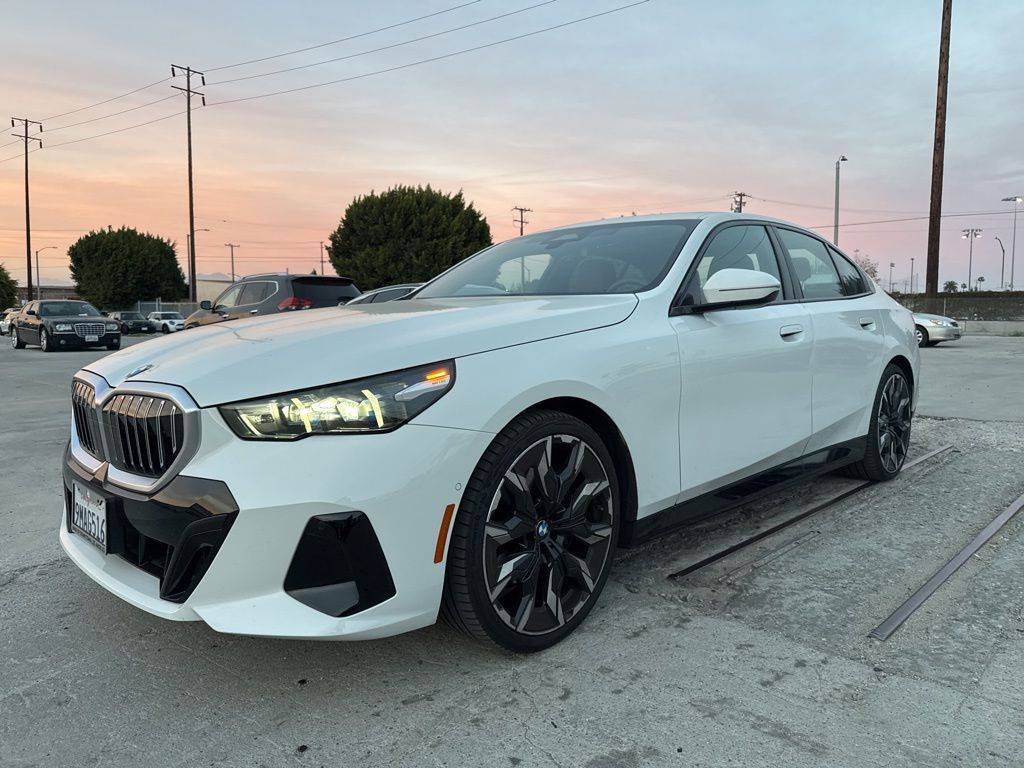 2024 BMW 5 Series 530i — Sedan — 8,766 mi — Los Angeles, CA