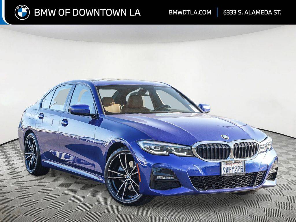 2022 BMW 3 Series 330i — Sedan — 32,062 mi — Los Angeles, CA