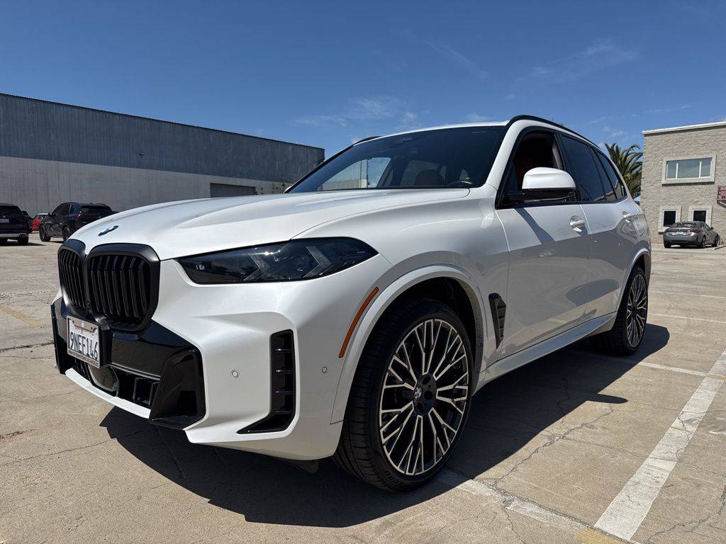 2025 BMW X5 40i — SUV — 8,985 mi — Los Angeles, CA