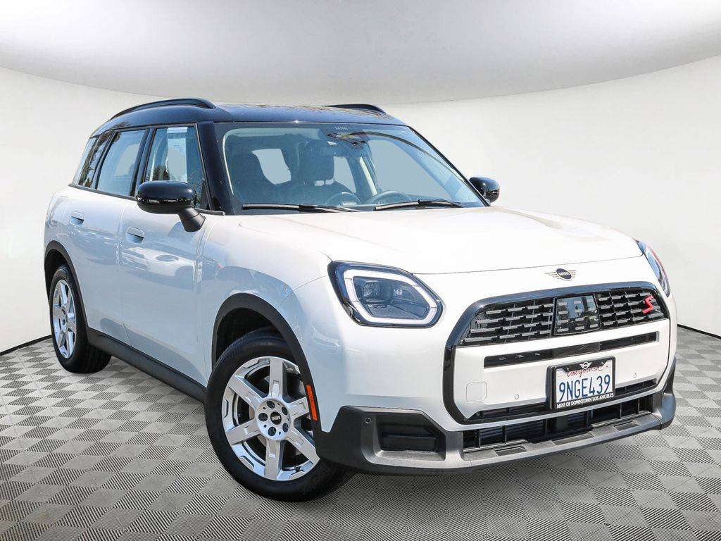 2025 MINI Countryman S — SUV — 3,527 mi — Los Angeles, CA