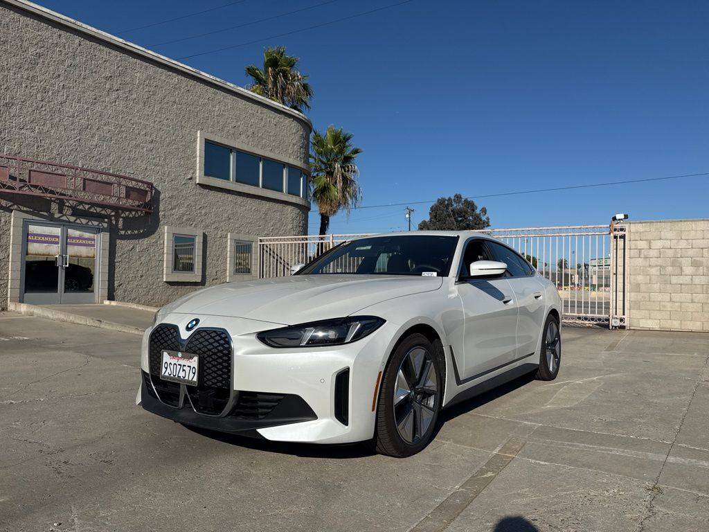 2025 BMW i4 eDrive40 — Sedan — 5,036 mi — Los Angeles, CA