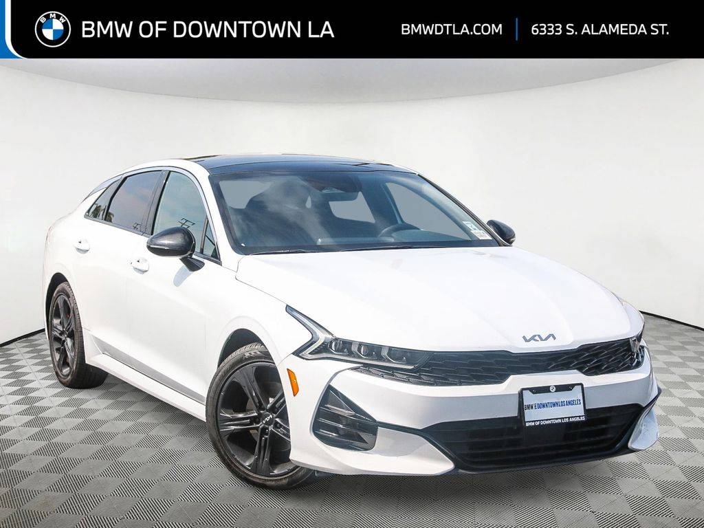 2022 Kia K5 GT-Line — Sedan — 60,847 mi — Los Angeles, CA