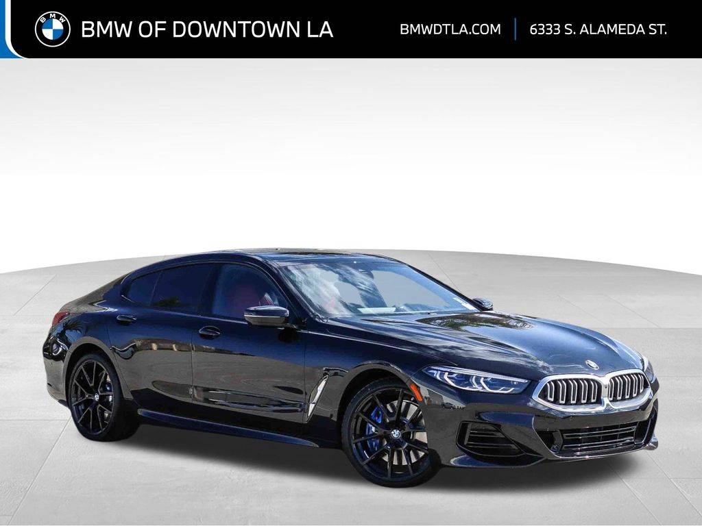 2025 BMW 8 Series 840i — Sedan — 12,078 mi — Los Angeles, CA
