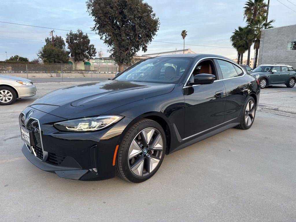 2024 BMW i4 eDrive40 — Sedan — 4,609 mi — Los Angeles, CA