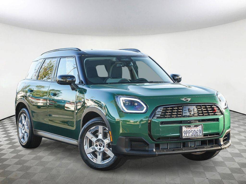 2025 MINI Countryman S — SUV — 2,531 mi — Los Angeles, CA
