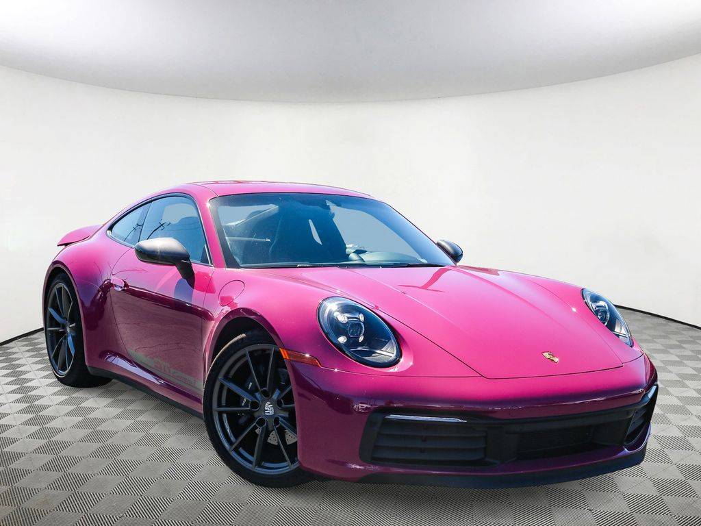 2024 Porsche 911 Carrera T — Coupe — 7,564 mi — Los Angeles, CA