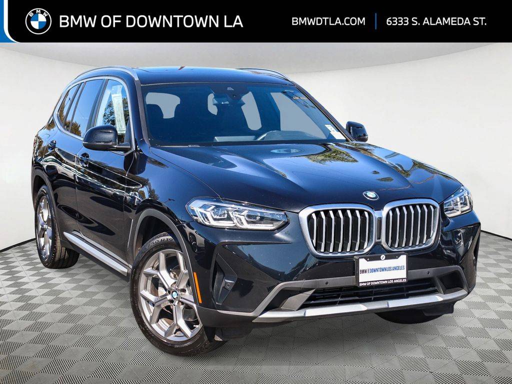 2023 BMW X3 30i — SUV — 27,036 mi — Los Angeles, CA