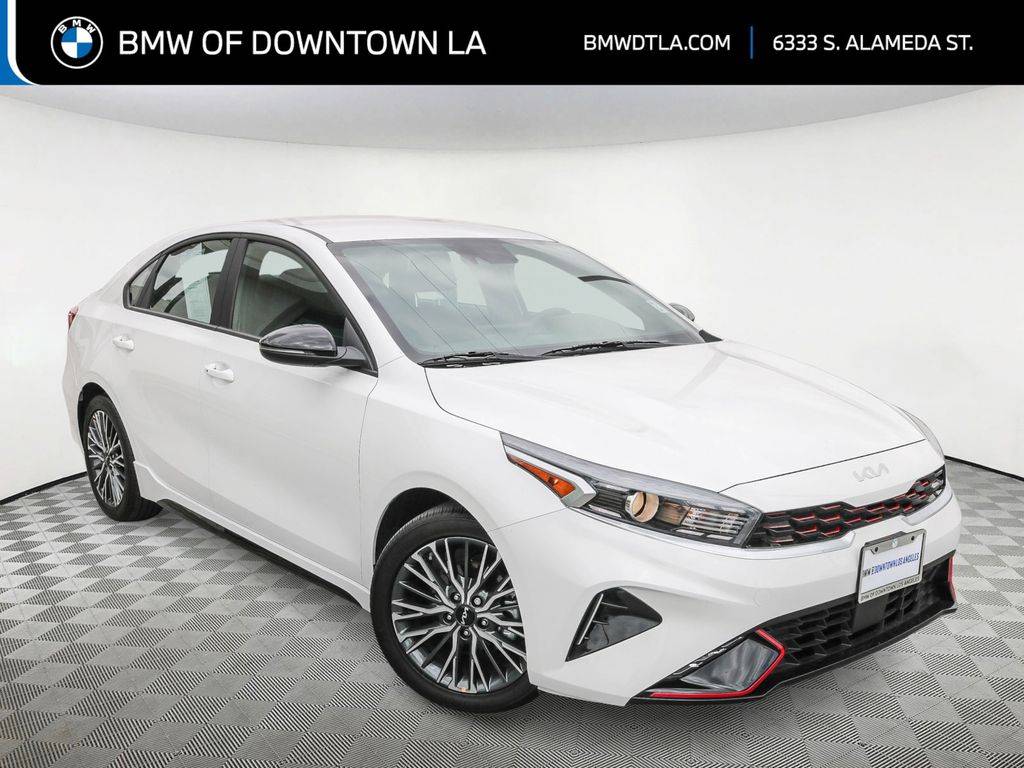 2023 Kia Forte GT-Line — Sedan — 11,934 mi — Los Angeles, CA