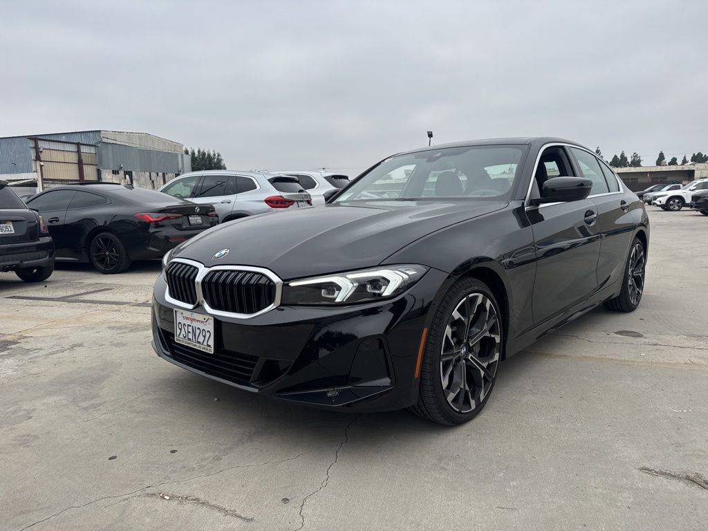 2025 BMW 3 Series 330i — Sedan — 5,386 mi — Los Angeles, CA