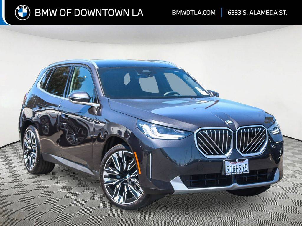 2025 BMW X3 30 — SUV — 1,205 mi — Los Angeles, CA