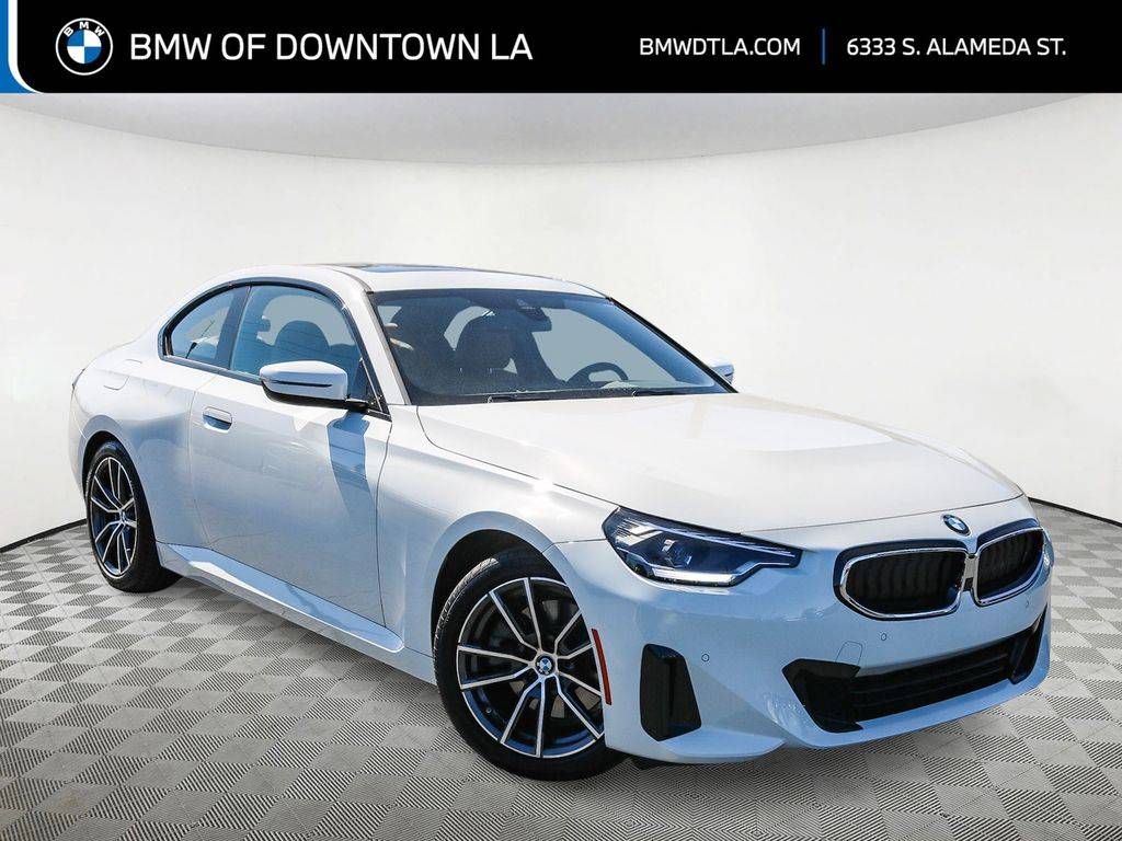 2024 BMW 2 Series 230i — Coupe — 7,108 mi — Los Angeles, CA