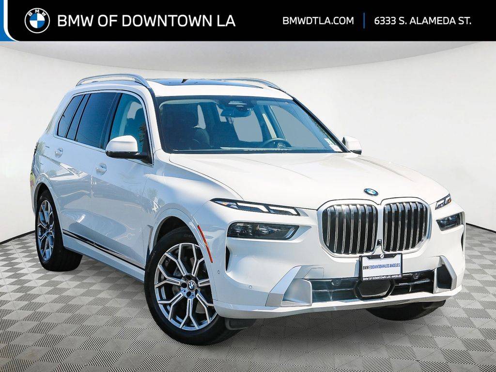 2023 BMW X7 40i — SUV — 25,153 mi — Los Angeles, CA