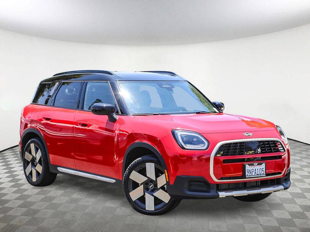 2025 MINI Countryman S — SUV — 5,783 mi — Los Angeles, CA