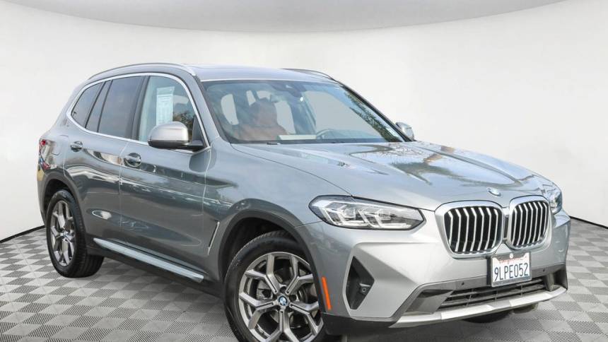 2024 BMW X3 30i — SUV — 9,857 mi — Los Angeles, CA