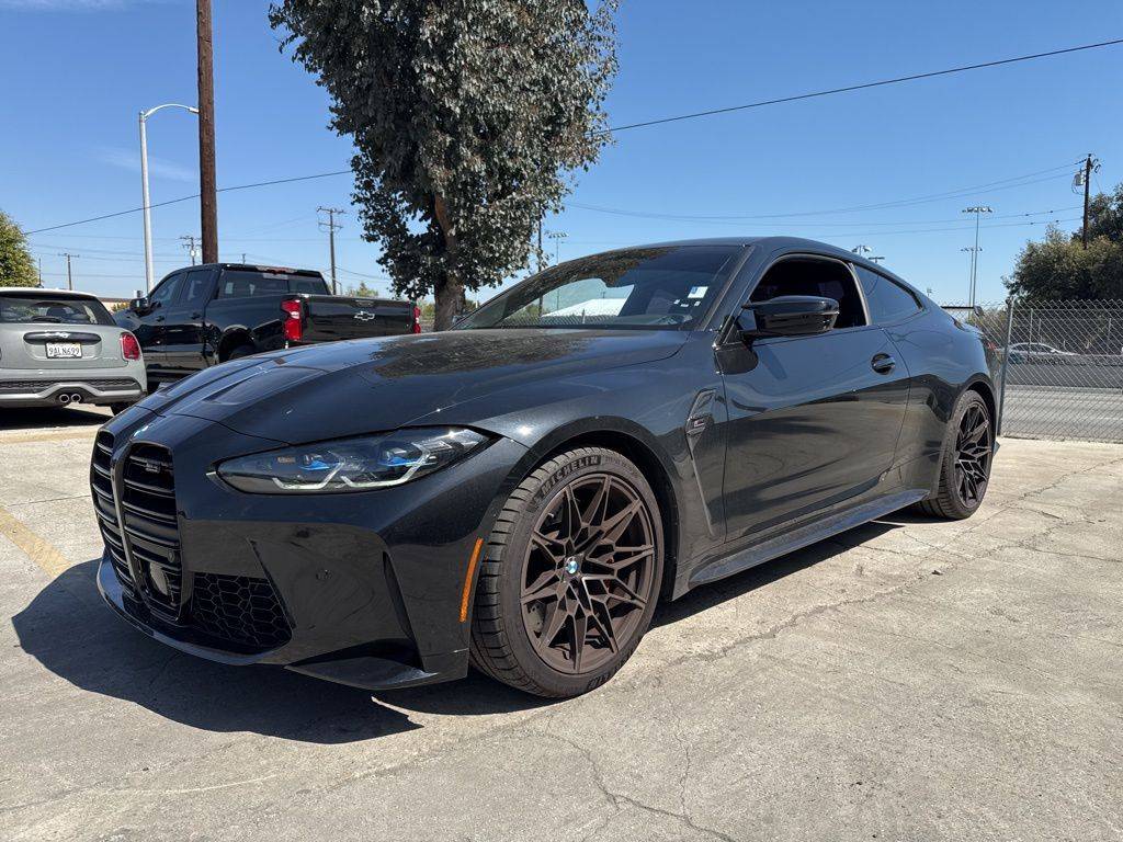 2022 BMW M4 Competition — Coupe — 11,181 mi — Los Angeles, CA
