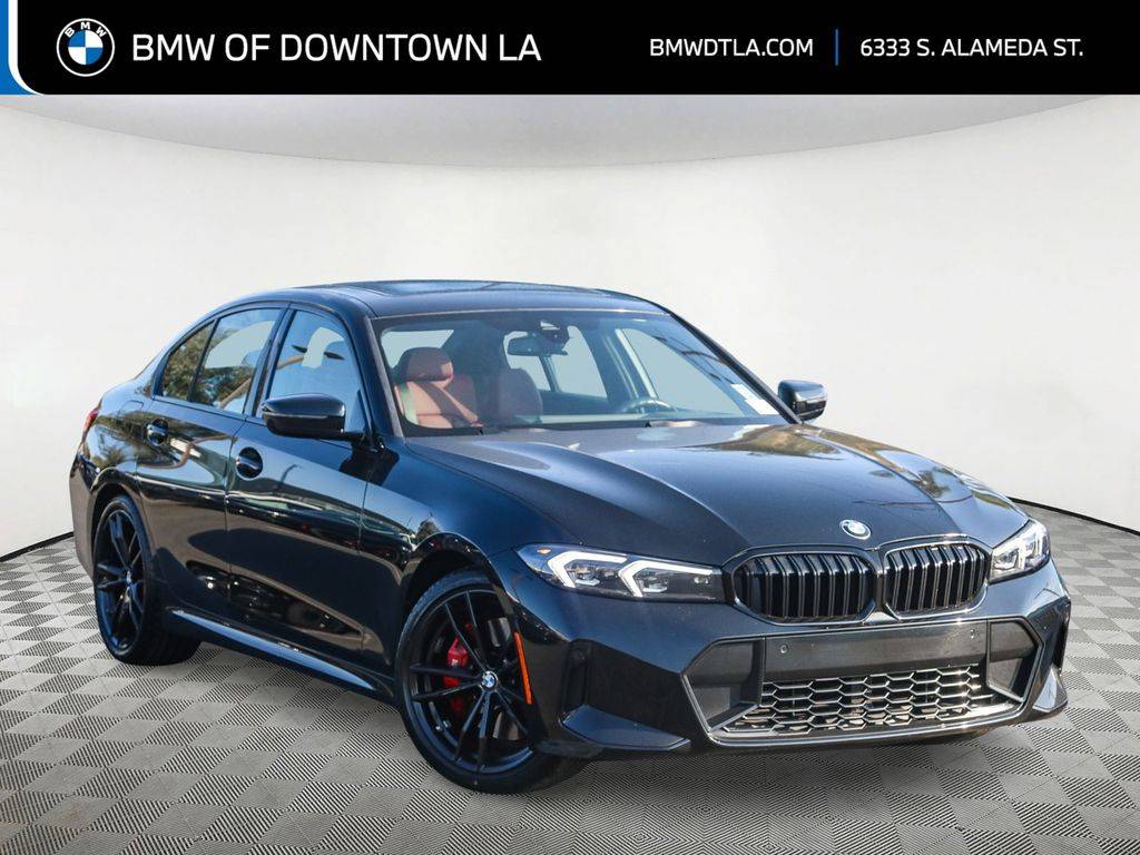 2024 BMW 3 Series 330i — Sedan — 18,701 mi — Los Angeles, CA