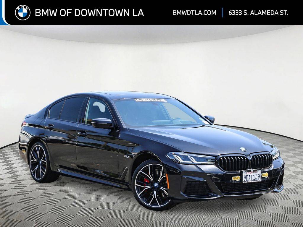 2023 BMW 5 Series 530e — Sedan — 23,872 mi — Los Angeles, CA