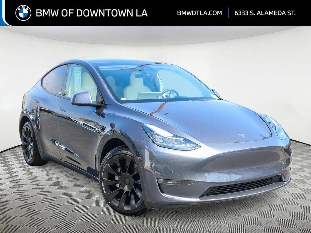 2022 Tesla Model Y Long Range — SUV — 24,324 mi — Los Angeles, CA