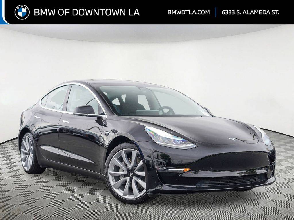 2020 Tesla Model 3 Long Range — Sedan — 36,989 mi — Los Angeles, CA