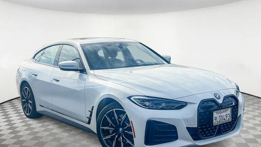 2024 BMW i4 eDrive40 — Sedan — 3,590 mi — Los Angeles, CA