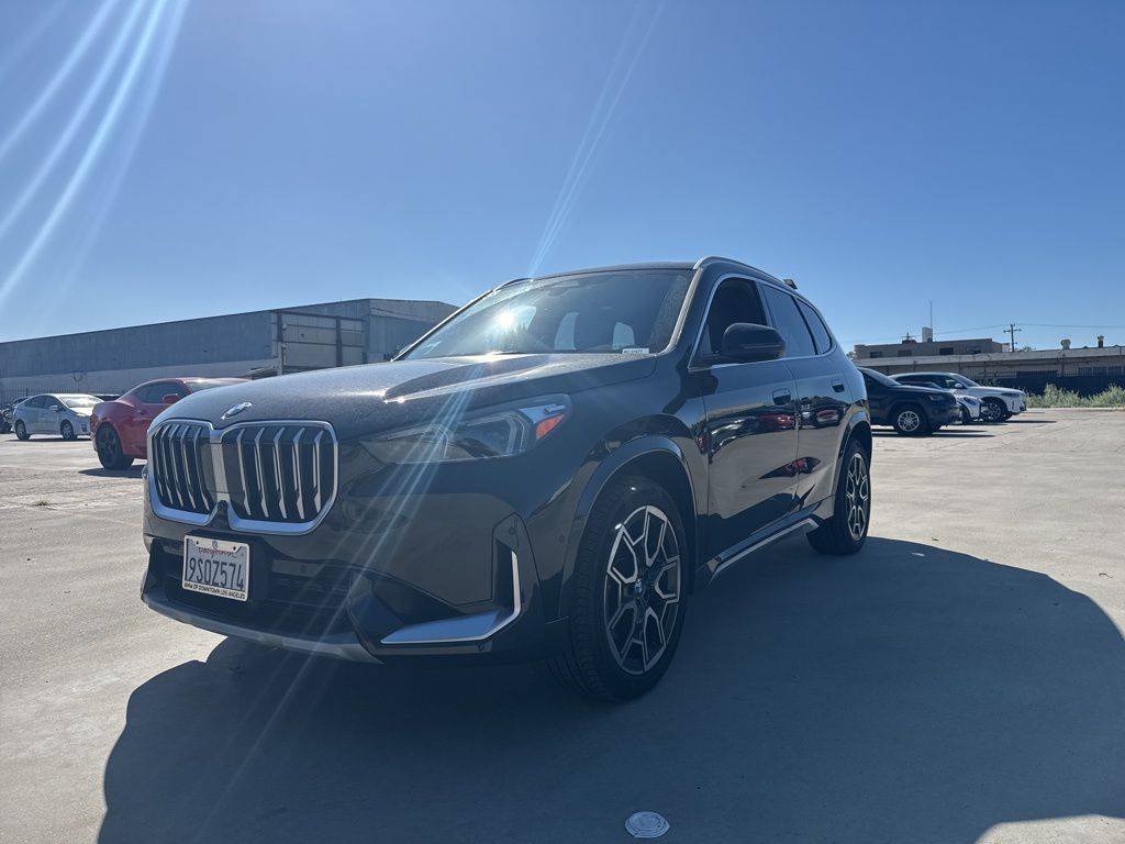 2025 BMW X1 28i — SUV — 5,168 mi — Los Angeles, CA