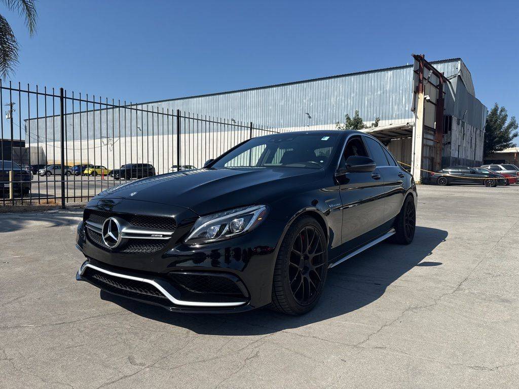 2016 Mercedes-Benz C-Class C 63 S AMG — Sedan — 105,768 mi — Los Angeles, CA