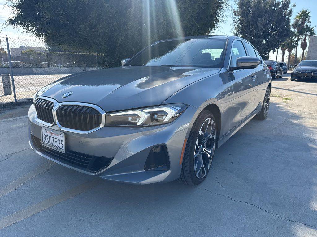 2025 BMW 3 Series 330i — Sedan — 7,476 mi — Los Angeles, CA