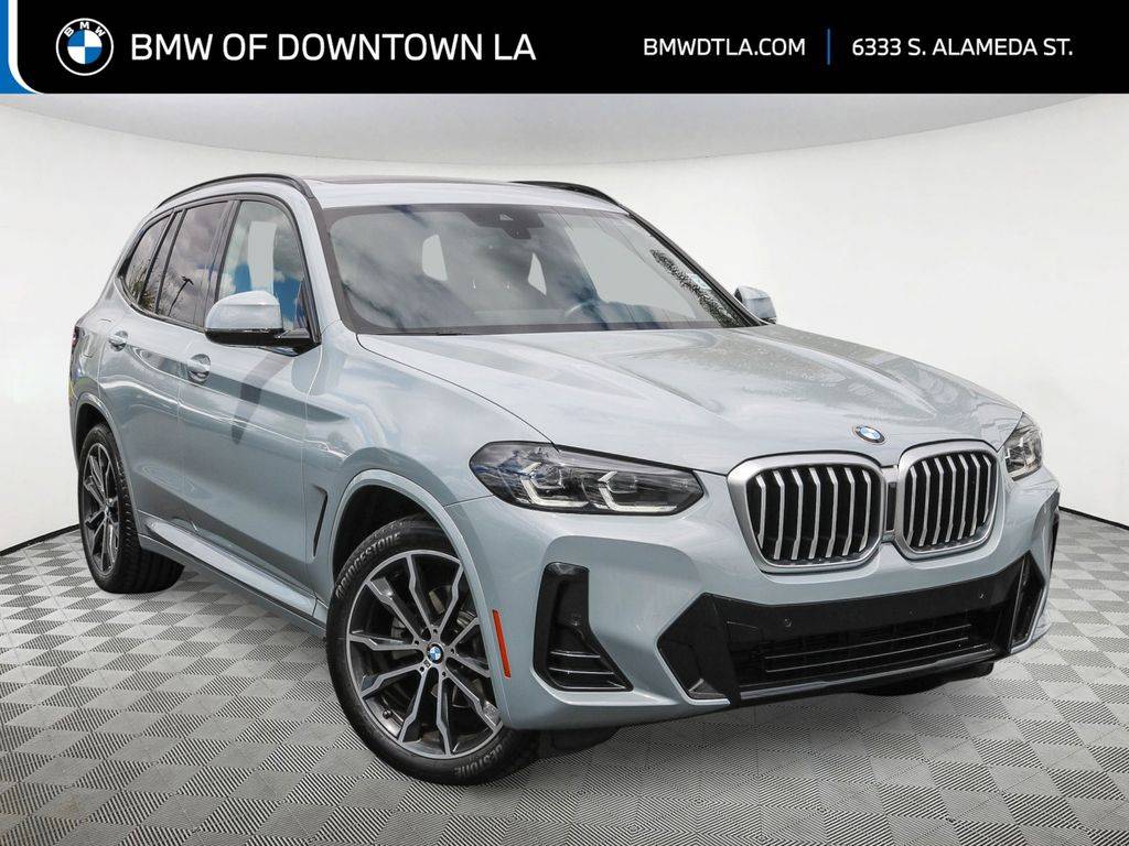 2022 BMW X3 30i — SUV — 25,660 mi — Los Angeles, CA