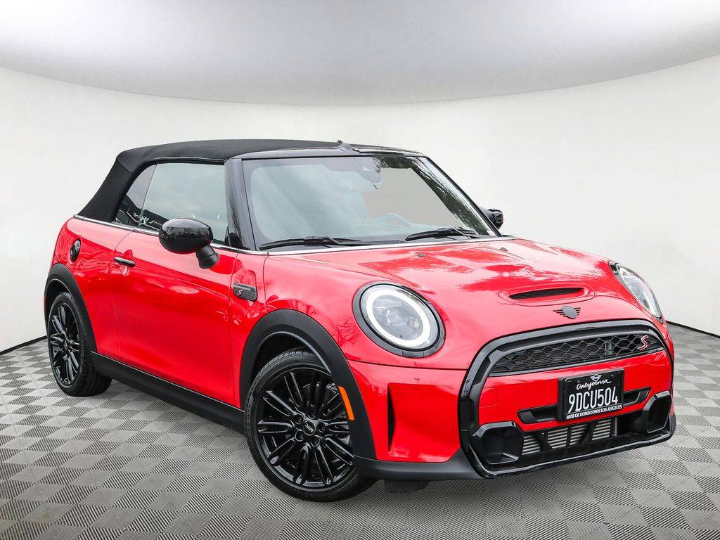 2023 MINI Convertible Cooper S — Convertible — 10,000 mi — Los Angeles, CA