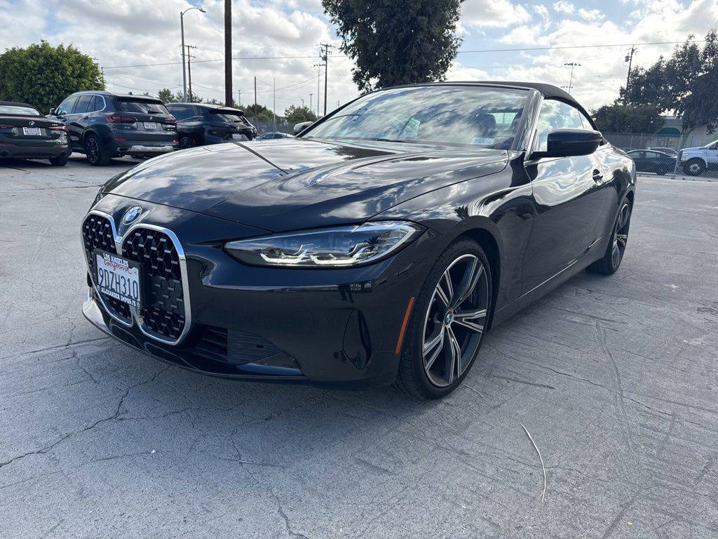 2023 BMW 4 Series 430i — Convertible — 11,711 mi — Los Angeles, CA