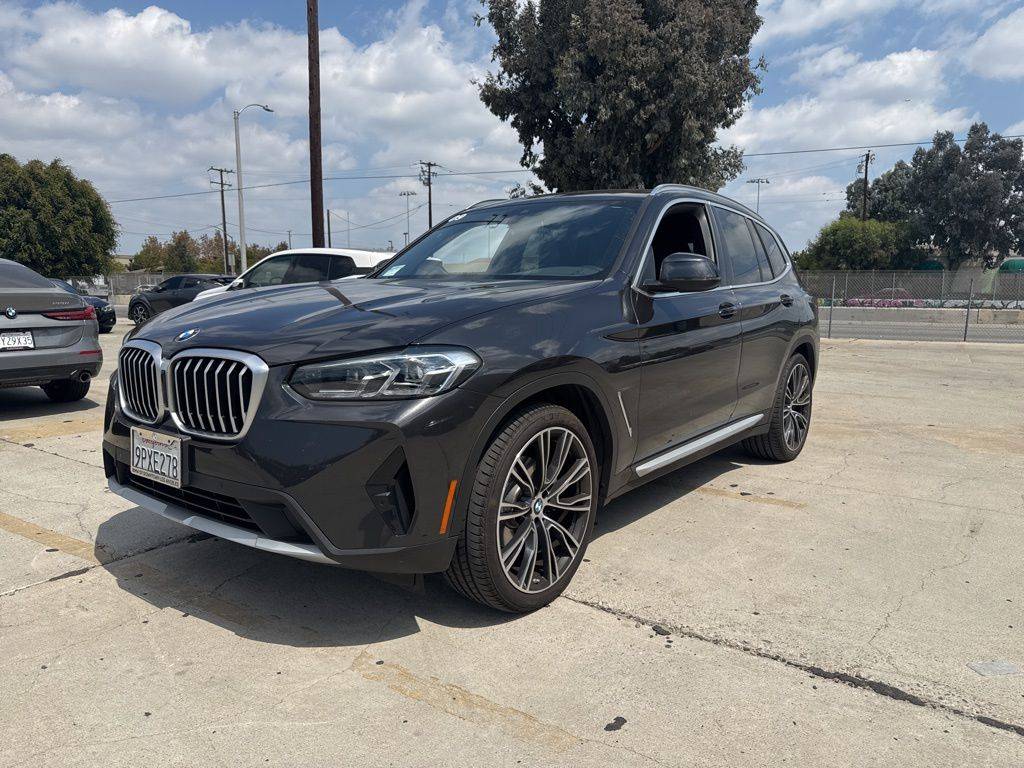 2024 BMW X3 30i — SUV — 4,922 mi — Los Angeles, CA