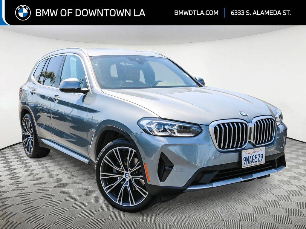 2024 BMW X3 30i — SUV — 10,051 mi — Los Angeles, CA