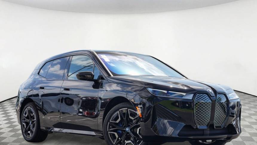 2025 BMW iX xDrive50 — SUV — 3,022 mi — Los Angeles, CA