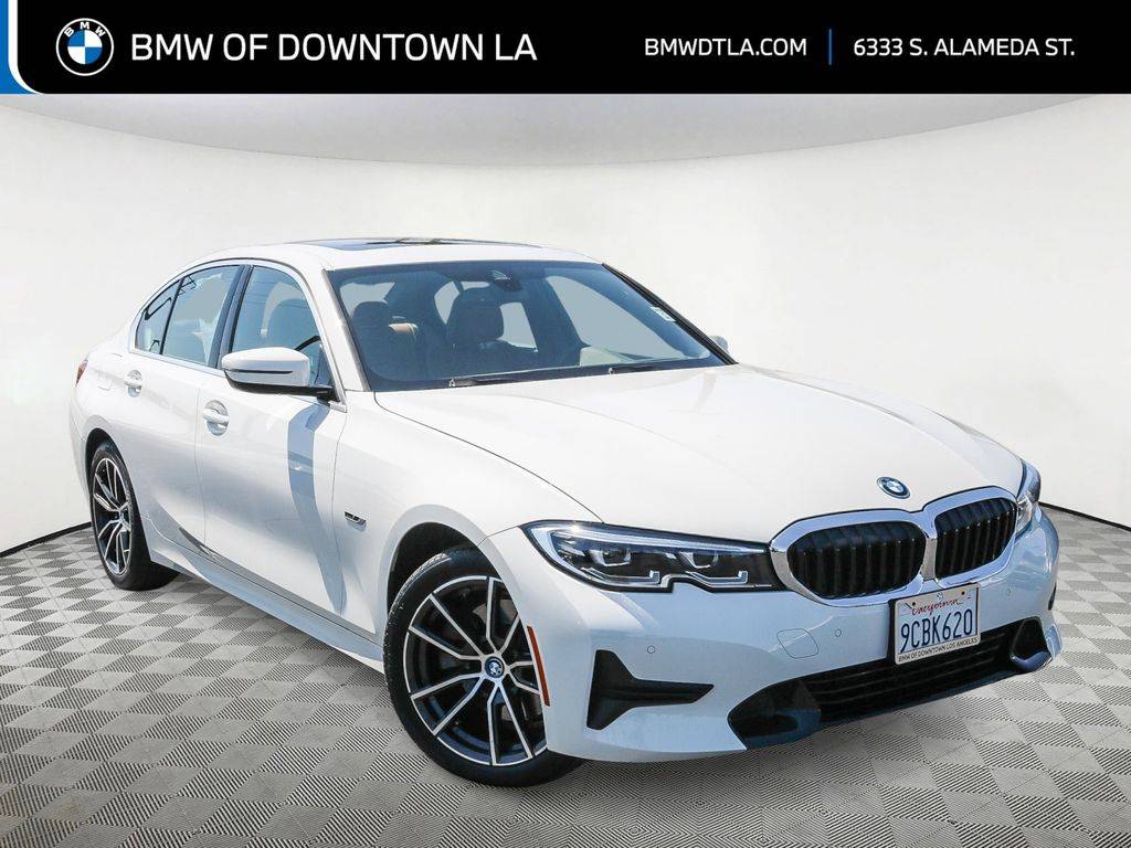 2022 BMW 3 Series 330e — Sedan — 14,942 mi — Los Angeles, CA