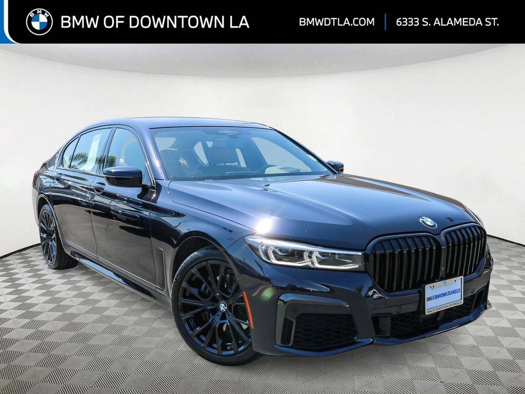 2022 BMW 7 Series 740i — Sedan — 39,384 mi — Los Angeles, CA