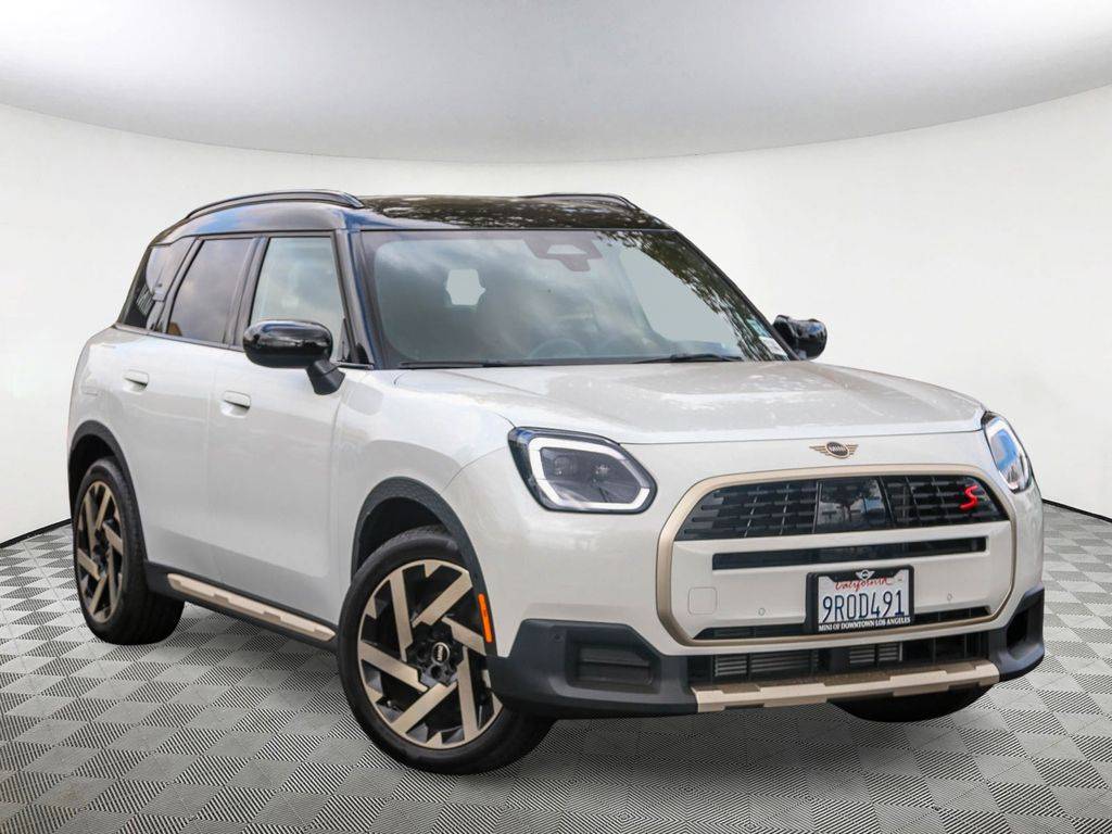 2025 MINI Countryman S — SUV — 2,016 mi — Los Angeles, CA
