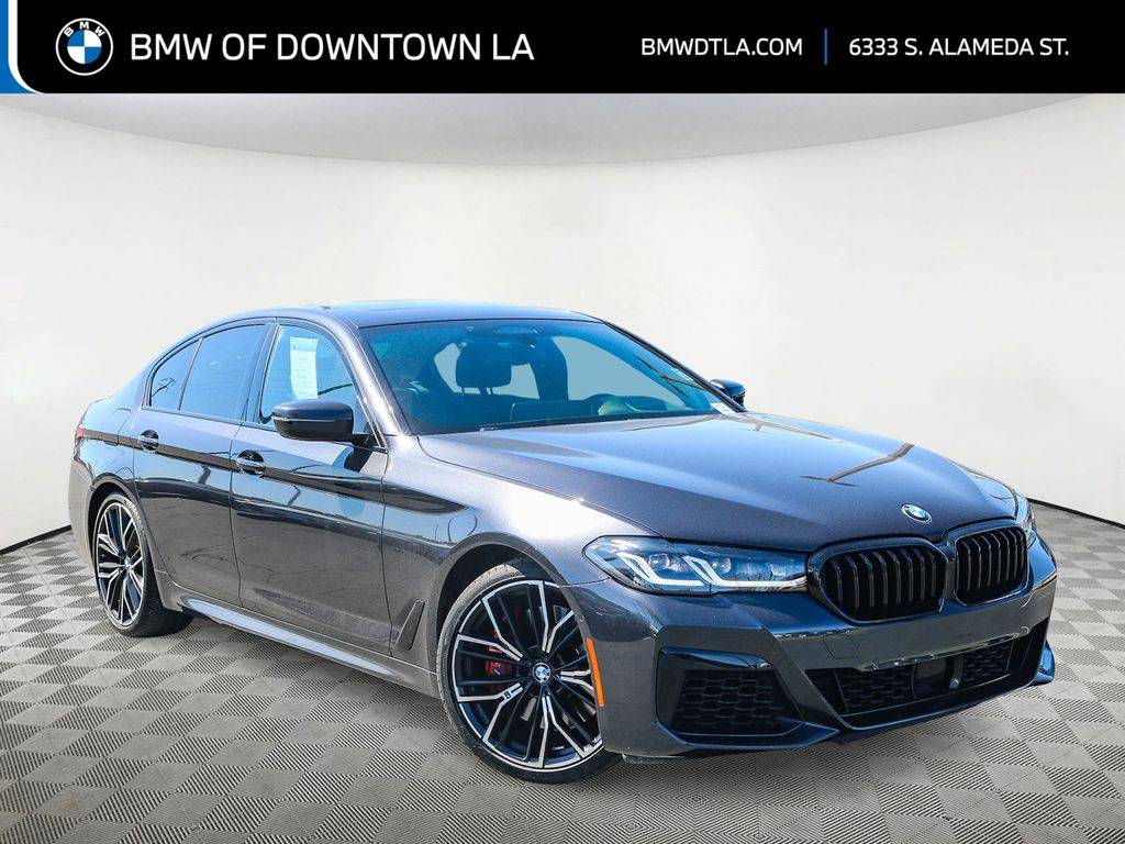 2023 BMW 5 Series 540i — Sedan — 22,980 mi — Los Angeles, CA
