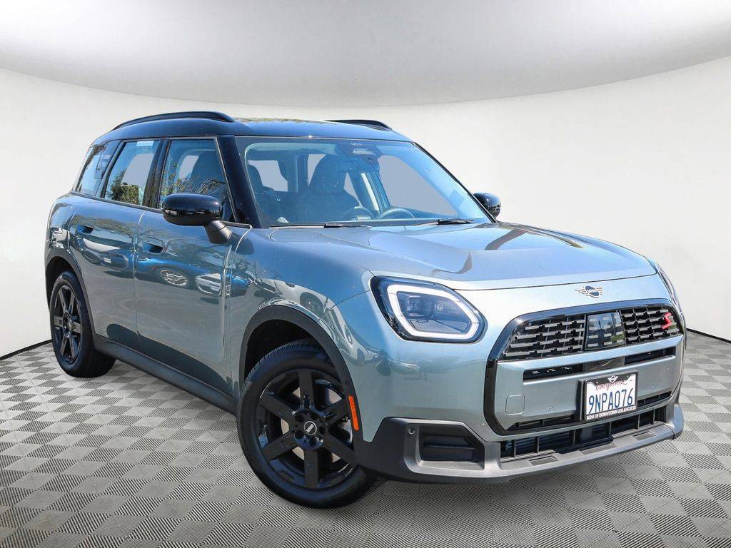 2025 MINI Countryman S — SUV — 4,152 mi — Los Angeles, CA