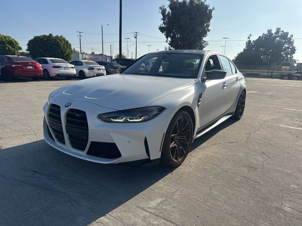 2024 BMW M3 Competition — Sedan — 10,983 mi — Los Angeles, CA