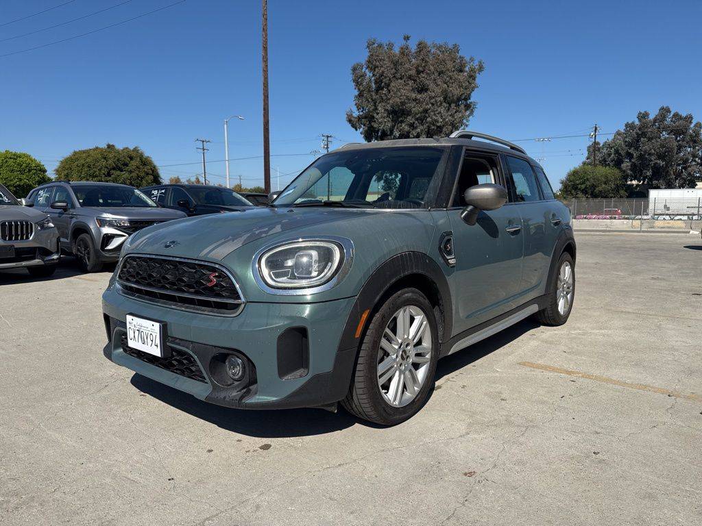 2022 MINI Countryman Cooper S — SUV — 27,069 mi — Los Angeles, CA